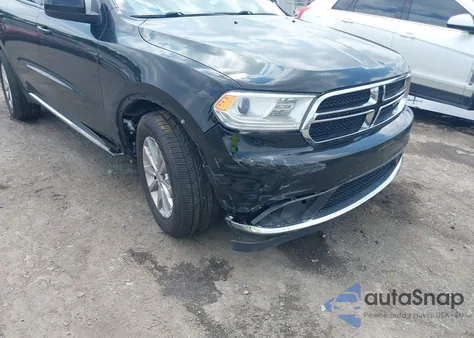 2017 Dodge Durango Sxt Awd from USA, damaged, VIN 1C4RDJAG7HC860405